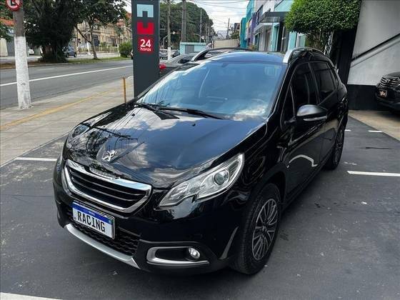 PEUGEOT 2008 1.6 16V FLEX ALLURE 4P AUTOMÁTICO