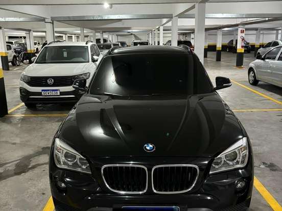 BMW-X1-2.0 16V TURBO ACTIVEFLEX SDRIVE20I X-LINE 4P AUTOMÁTICO BMW-X1-2015