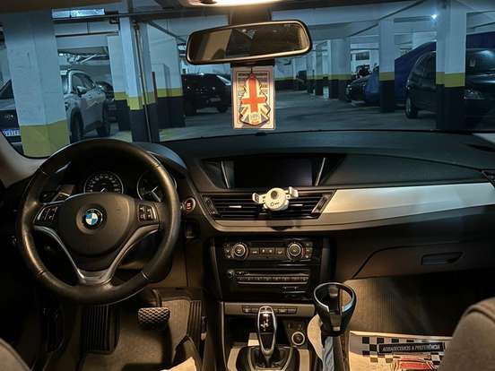 BMW-X1-2.0 16V TURBO ACTIVEFLEX SDRIVE20I X-LINE 4P AUTOMÁTICO BMW-X1-2015