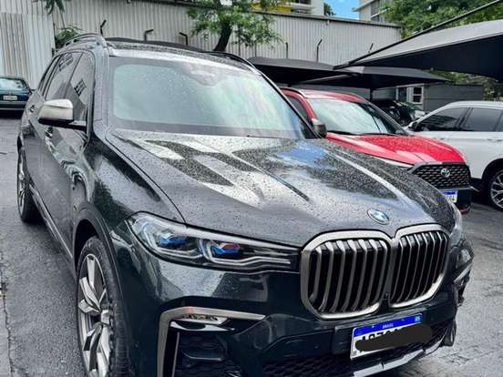 BMW-X7-4.4 V8 GASOLINA M50i STEPTRONIC BMW-X7-2020