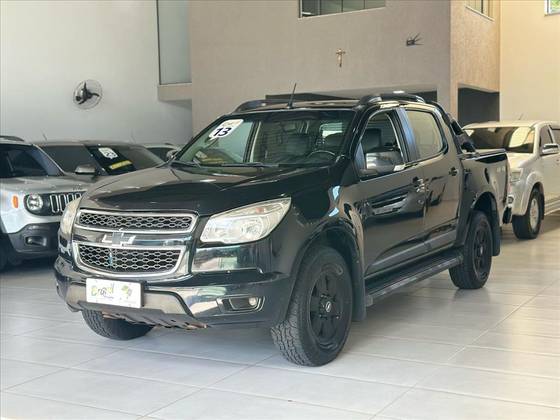 CHEVROLET S10 2.4 LT 4X2 CD 8V FLEX 4P MANUAL