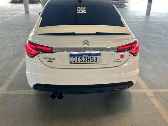 CITROËN-C4 LOUNGE-1.6 THP FLEX LIVE BUSINESS BVA CITROËN-C4 LOUNGE-2018