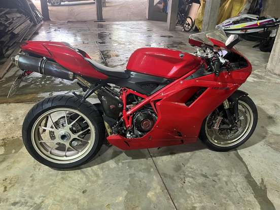 DUCATI-SUPERBIKE 1098 DUCATI-SUPERBIKE 1098-2008