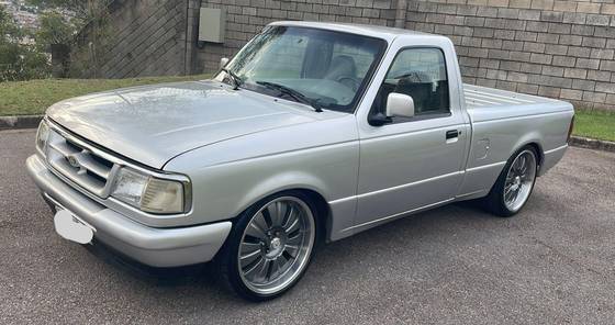 FORD RANGER 4.0 XLT 4X2 CS V6 12V GASOLINA 2P MANUAL