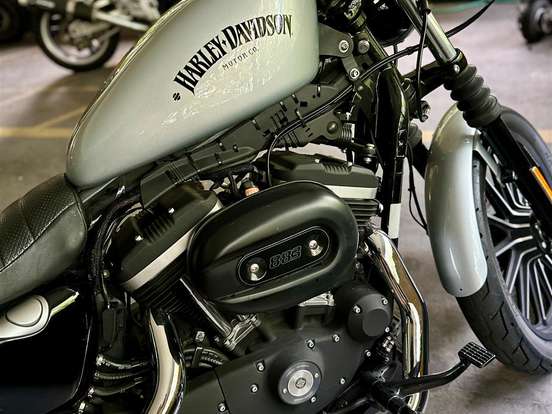 HARLEY-DAVIDSON-SPORTSTER XL 883N IRON HARLEY-DAVIDSON-SPORTSTER XL 883N IRON-2015
