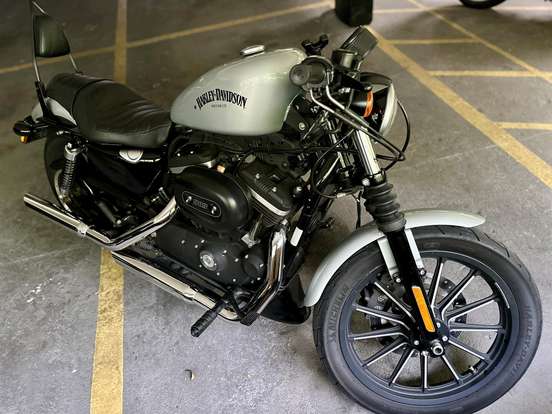 HARLEY-DAVIDSON-SPORTSTER XL 883N IRON HARLEY-DAVIDSON-SPORTSTER XL 883N IRON-2015