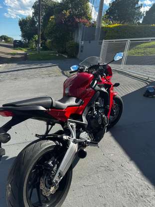 HONDA-CBR 650F ABS-2015