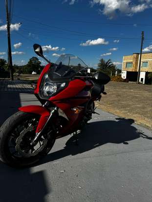 HONDA-CBR 650F ABS-2015