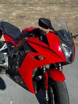 HONDA-CBR 650F ABS-2015