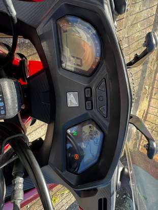 HONDA-CBR 650F ABS HONDA-CBR 650F ABS-2015