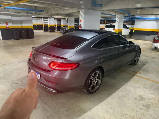 MERCEDES-BENZ-C 180-1.6 CGI GASOLINA AVANTGARDE COUPÉ 9G-TRONIC MERCEDES-BENZ-C 180-2017