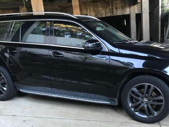 MERCEDES-BENZ-GL 350-3.0 BLUETEC SPORT 4X4 V6 DIESEL 4P AUTOMÁTICO MERCEDES-BENZ-GL 350-2015