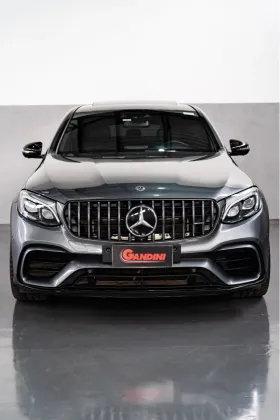 MERCEDES-BENZ GLC 63 AMG 4.0 V8 TURBO GASOLINA 4MATIC+ SPEEDSHIFT