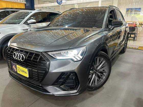 AUDI Q3 2.0 40 TFSI GASOLINA SPORTBACK PERFORMANCE BLACK QUATTRO TIPTRONIC