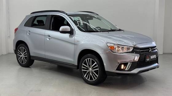 MITSUBISHI ASX 2.0 4X2 16V FLEX 4P AUTOMÁTICO
