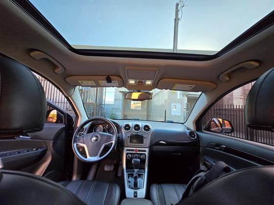 CHEVROLET CAPTIVA 2.4 SIDI 16V GASOLINA 4P AUTOMÁTICO