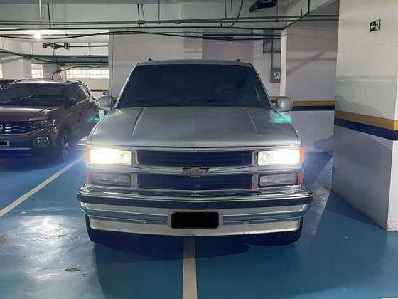 CHEVROLET GRAND BLAZER 4.1 MPFI DLX 4X2 18V GASOLINA 4P MANUAL