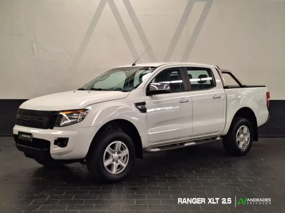 FORD RANGER 2.5 XLT 4X2 CD 16V FLEX 4P MANUAL