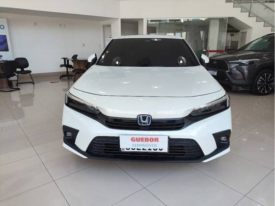 HONDA CIVIC 2.0 DI e:HEV TOURING e-CVT