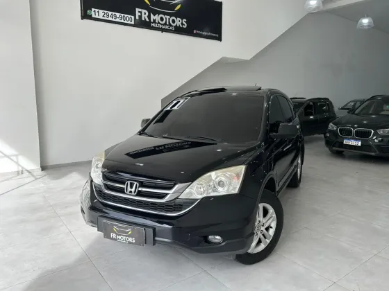 HONDA CRV 2.0 EXL 4X4 16V GASOLINA 4P AUTOMÁTICO