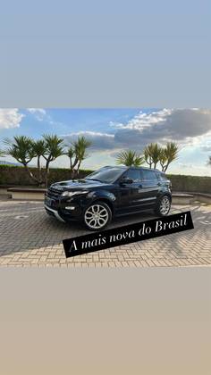 LAND ROVER RANGE ROVER EVOQUE 2.0 DYNAMIC 4WD 16V GASOLINA 4P AUTOMÁTICO