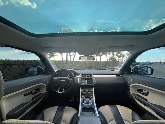 LAND ROVER-RANGE ROVER EVOQUE-2.0 DYNAMIC 4WD 16V GASOLINA 4P AUTOMÁTICO LAND ROVER-RANGE ROVER EVOQUE-2015