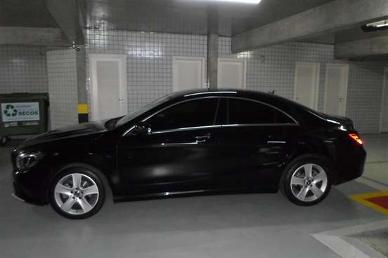 MERCEDES-BENZ-CLA 180-2017