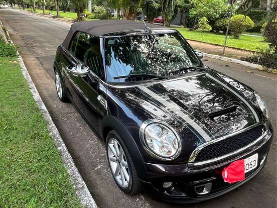 MINI-COOPER-1.6 S HIGHGATE CABRIO 16V TURBO GASOLINA 2P AUTOMÁTICO MINI-COOPER-2013