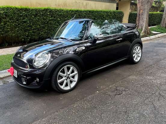 MINI-COOPER-1.6 S HIGHGATE CABRIO 16V TURBO GASOLINA 2P AUTOMÁTICO MINI-COOPER-2013