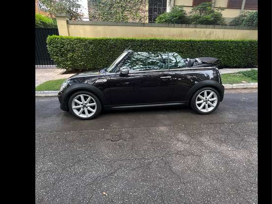 MINI-COOPER-1.6 S HIGHGATE CABRIO 16V TURBO GASOLINA 2P AUTOMÁTICO MINI-COOPER-2013