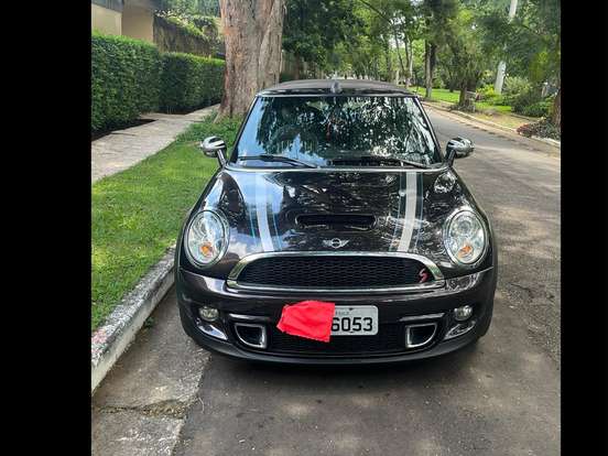 MINI-COOPER-1.6 S HIGHGATE CABRIO 16V TURBO GASOLINA 2P AUTOMÁTICO MINI-COOPER-2013