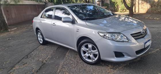 TOYOTA COROLLA 1.6 XLI 16V GASOLINA 4P AUTOMÁTICO