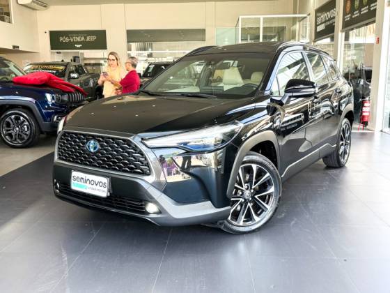 TOYOTA COROLLA CROSS 1.8 VVT-I HYBRID FLEX XRX CVT