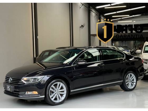 VOLKSWAGEN PASSAT 2.0 16V TSI BLUEMOTION GASOLINA COMFORTLINE 4P DSG