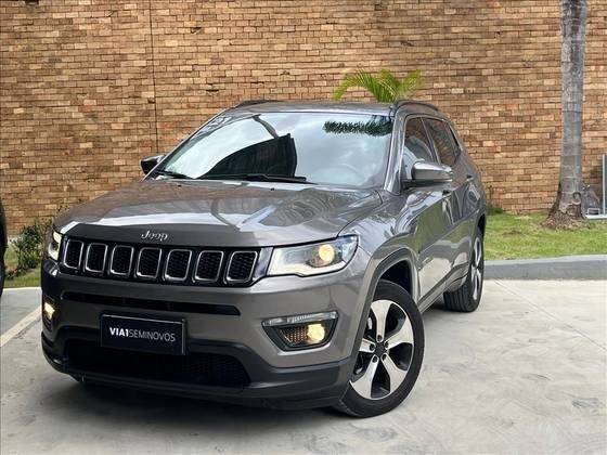 JEEP COMPASS 2.0 16V FLEX SPORT AUTOMÁTICO