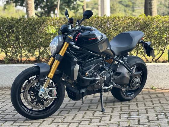 DUCATI MONSTER 1200 S 