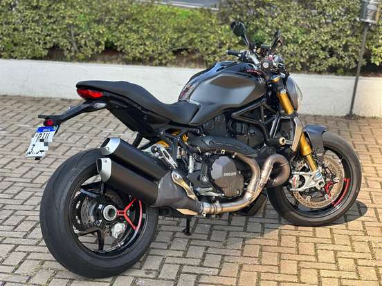 DUCATI-MONSTER 1200 S DUCATI-MONSTER 1200 S-2020
