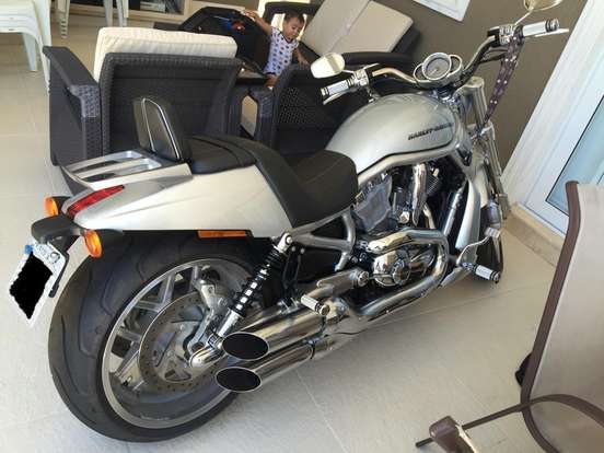 HARLEY-DAVIDSON-V-ROD 10TH ANNIVERSARY EDITION HARLEY-DAVIDSON-V-ROD 10TH ANNIVERSARY EDITION-2012