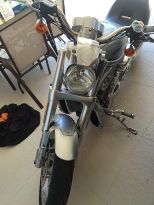 HARLEY-DAVIDSON-V-ROD 10TH ANNIVERSARY EDITION-2012