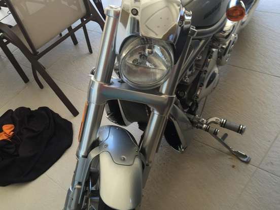 HARLEY-DAVIDSON-V-ROD 10TH ANNIVERSARY EDITION HARLEY-DAVIDSON-V-ROD 10TH ANNIVERSARY EDITION-2012