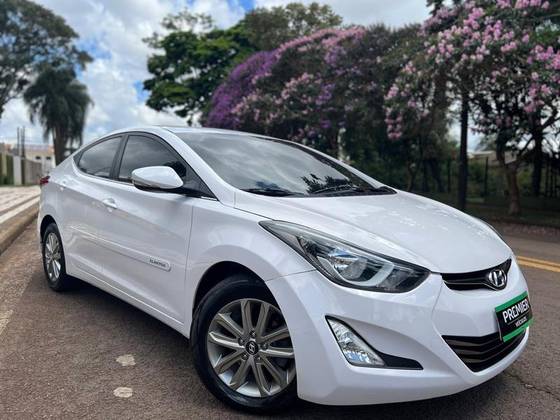 HYUNDAI ELANTRA 2.0 GLS 16V FLEX 4P AUTOMÁTICO