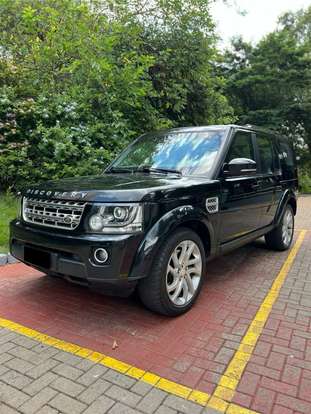 LAND ROVER-DISCOVERY 4-2015