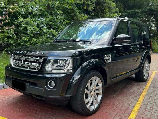 LAND ROVER-DISCOVERY 4-3.0 HSE 4X4 V6 24V BI-TURBO DIESEL 4P AUTOMÁTICO LAND ROVER-DISCOVERY 4-2015
