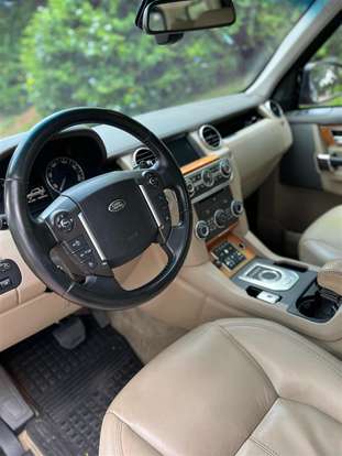 LAND ROVER-DISCOVERY 4-2015