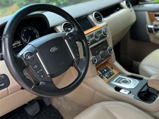 LAND ROVER-DISCOVERY 4-3.0 HSE 4X4 V6 24V BI-TURBO DIESEL 4P AUTOMÁTICO LAND ROVER-DISCOVERY 4-2015