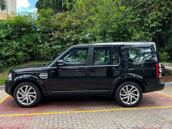 LAND ROVER-DISCOVERY 4-3.0 HSE 4X4 V6 24V BI-TURBO DIESEL 4P AUTOMÁTICO LAND ROVER-DISCOVERY 4-2015