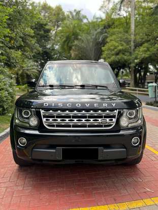 LAND ROVER-DISCOVERY 4-2015