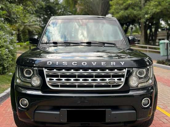 LAND ROVER-DISCOVERY 4-3.0 HSE 4X4 V6 24V BI-TURBO DIESEL 4P AUTOMÁTICO LAND ROVER-DISCOVERY 4-2015