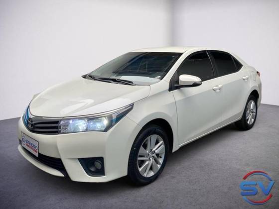 TOYOTA COROLLA 1.8 GLI 16V FLEX 4P AUTOMÁTICO