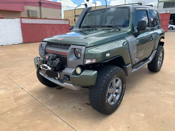 TROLLER T4 3.2 XLT 4X4 20V TURBO INTERCOOLER DIESEL 2P MANUAL